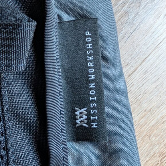 Mission Workshop • Sanction Backpack (Gray) - Picture 3 of 5